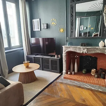 Appartement Vieille Stanislas *