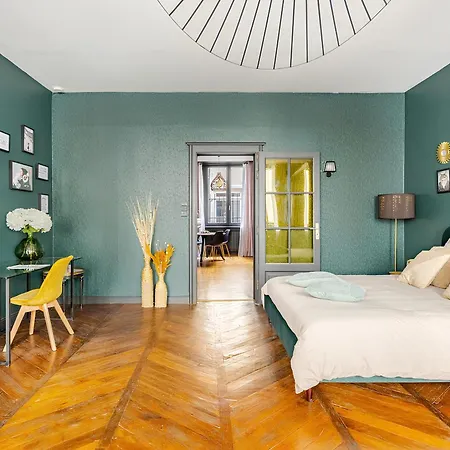 Appartement Vieille Stanislas *