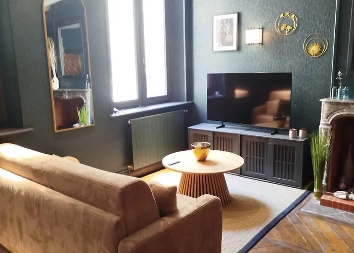 Vieille Stanislas Apartamento *