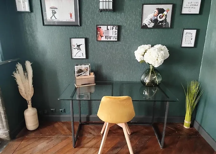 דירה Vieille Stanislas