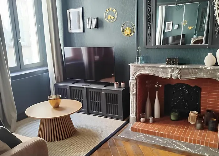 Apartamento Vieille Stanislas *