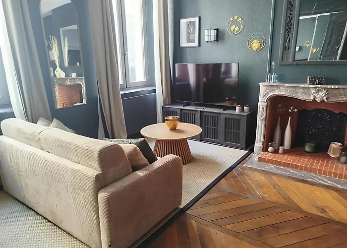 Vieille Stanislas Apartamento *