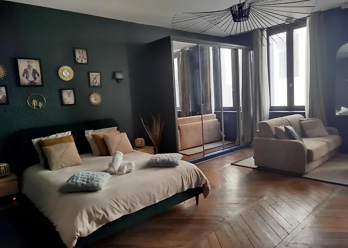 Vieille Stanislas Apartamento *