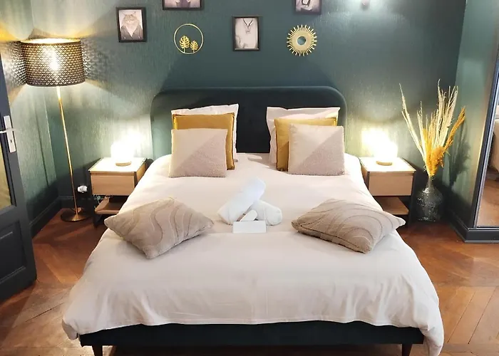 Apartamento Vieille Stanislas Nancy