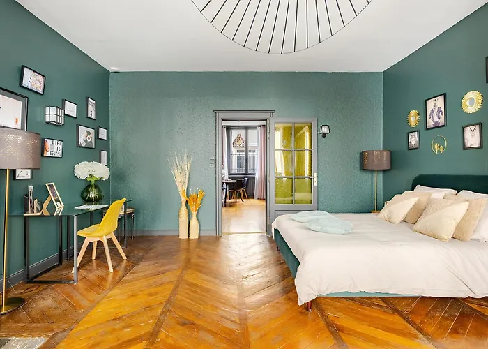 Apartamento Vieille Stanislas *