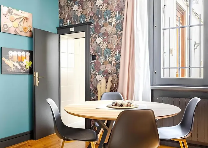 Apartamento Vieille Stanislas