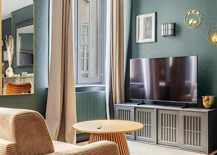 Apartamento Vieille Stanislas *